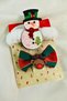 2 Pieces of Rubber Pliers Christmas Themed Hair Clip - 3