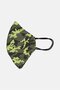 Women 1,Pc Camouflage Printed Face Mask, Green - 3