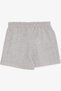 Girl's Shorts Skirt with Bow and Ruffles 1.5-5 Years, Beige Melange - 2