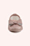 Baby Girl Ribbon Powder Booties - 2