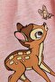 Girl's Long Sleeve Dress Cute Ceylan Printed 2-6 Years, Salmon Melange - 4