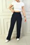 Women's Velcro Closure Lycra Palazzo Trousers