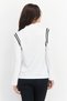 Women Sportswear Fit Long Sleeve Training T-Shirt, White - 3