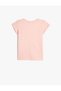 Shimmering T-Shirt Short Sleeve Cotton - 2