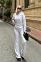 Karmelange Spanish Leg Women's Tracksuit Set Mg2203