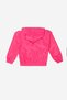 Bg Store Girl's Fuchsia Raincoat - 2