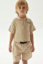 BG Store Boy Beige Shorts - 2