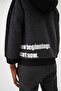 Bg Store Boy's Black Sweatshirt 22Fw0Nb3413 - 3