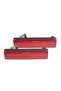 Red ANGRONG 2x Red Lens OEM Rear Bumper Reflector L+R No Light For Renault Trafic Master Primastar - 8