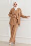 Vest Three-Piece Suit Tan 19222