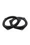 2Pcs 6.5 inch Horn Speaker Adapter Spacer Rings for Corolla Carola High Quality Replacement Part