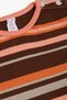 Baby Girl Long Sleeve T-Shirt Striped Placket 9 Months-3 Years, Mixed Color - 3