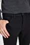 Cotton Lycra Stretchy Slim Fit Slim Fit 5 Pocket Jeans Jean Denim Men's Black Trousers - 6