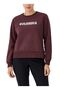 Csc W Columbia Embroidery Crewneck Women's Sweatshirt Cs0384 - 2