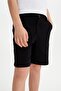 Bg Store Boy's Black Shorts 23Ss0Nb3114 - 3