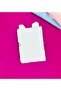 Lock clamshell bear plush notebook - 2