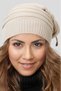 Women's Winter Knitwear Knitted Beanie and Neck Collar - 4