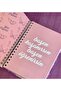 Talking Agenda with Customizable Follow Your Dreams Design - 3