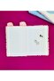 Lock clamshell bear plush notebook - 2