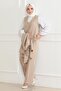 Vest Triple Suit Beige 19222