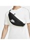 حقيبة الخصر السوداء Nk Heritage Hip Pack - 4
