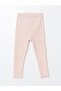 Crew Neck Long Sleeve Basic Baby Girl Pajama Set - 4