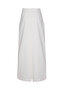 Ecru Pencil Skirt - 3