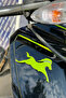 Neon Yellow Complete Sticker Sticker Kit for Tvs Raider 125 (17 Pieces) - 7