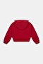 Bg Store Red Sweatshirt for Girls 22Pfwtj4410 - 2