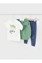 Baby Boy 3-piece Tracksuit Set