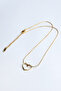Steel Heart Knot Necklace - 5