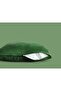 Bouquet Green Velvet Textured Throw Pillow Cover (Christmas) - 4