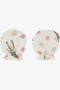 Newborn Baby Gloves Giraffe Printed Ecru - 2