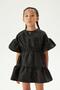 BG Store Girls' Black Dress 23fw0tj4905 - 2