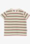 Boys' T-shirt with Stripes 1-4 Years, Cream