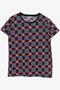 Girl's Pajama Set with Shorts, Plaid Pattern, 10-14 Years, Mixed Color - 3
