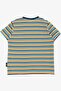 Boys' T-shirt with Placket Colorful Stripes 1-4 Years Old, Mixed Color - 2