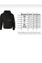 Nirvana Printed Unisex Black Hooded Sweatshirt - 3