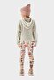 Bg Store Girl's Patterned Leggings 23Pfwtj4212 - 4