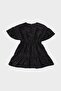 BG Store Girls' Black Dress 23fw0tj4905 - 6