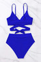 V-Cut Bikini - Bottom Waist Belted Set - 5