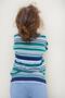 Girls & Boys Baby Boy Long Sleeve T-Shirt Colorful Stripes 9 Months-3 Years, Mixed Color - 3