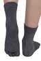 Men's 3-Piece Bamboo Mushroom Socks Finger Socks Size 36-44 - 4