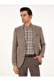 Camel Slim Fit Wool Blend Jacket 50292488-Vr015 - 3