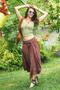 Skirts - Orange - Standard - 3
