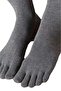 Men's 3-Piece Bamboo Mushroom Socks Finger Socks Size 36-44 - 2
