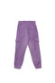 Pink Girl's Knitted Pants - 4