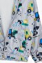 Girls & Boys Boys' Raincoat Cheerful Construction Machinery Patterned 1-5 Years Old, Gray - 5