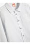 Basic Shirt Long Sleeve Buttoned Cotton - 3