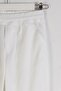 Boy's White Gabardine Trousers with Elastic Waist - 5